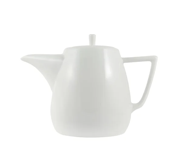 Ceramic teapot isolated — Stock Photo, Image