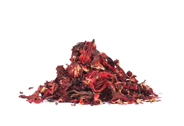 Montón de hojas de té secas — Foto de Stock