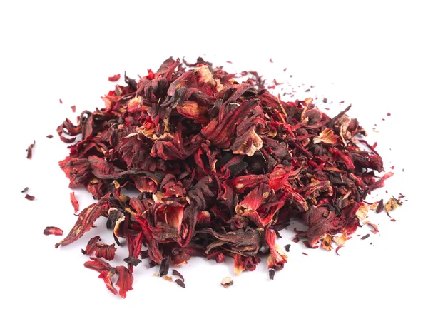 Stos liści herbaty suszonych — Zdjęcie stockowe
