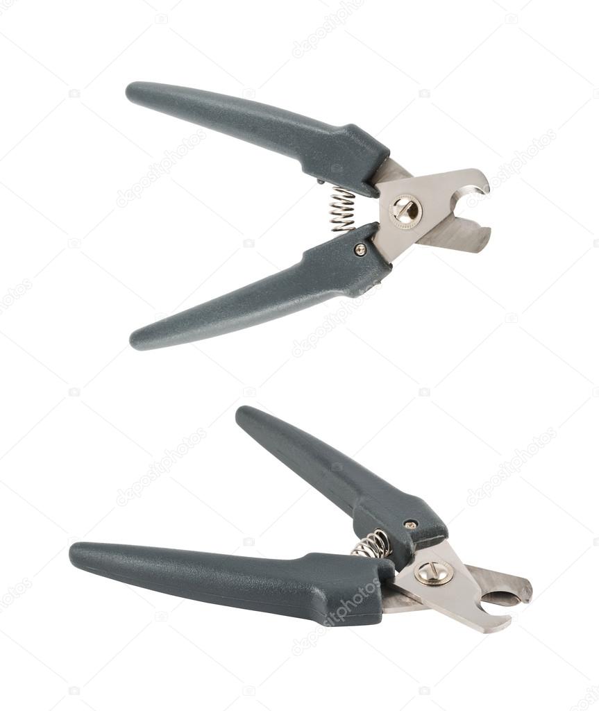 Pet's scissors dog's nail clipper tool