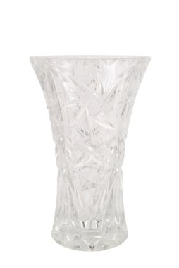 izole kristal vazo cam kap