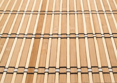 Bambu hasır arka plan hasır