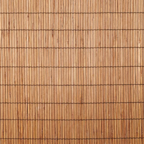 Bakgrund till bambumatta — Stockfoto