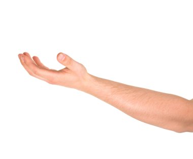 El hareketi izole yalvarıyor