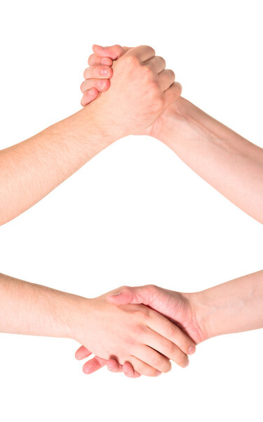 Competition and compromise hand composition