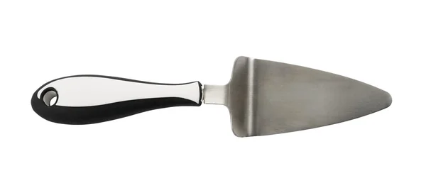 Steel metal kitchen spatula — Stock Photo, Image