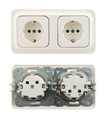 yalıtılmış elektrik soketi