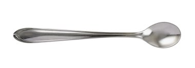 Çelik metal tatlı kaşığı