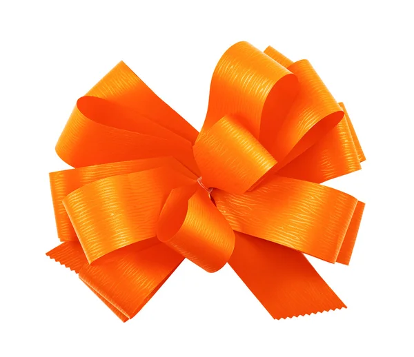 Gift ribbon bow isolated — Stock Photo, Image