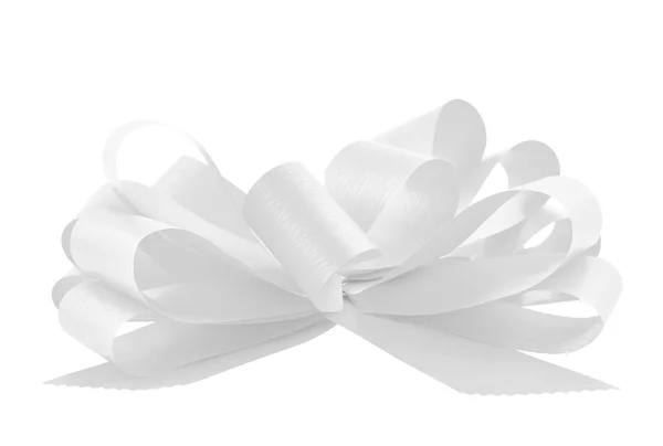 Geschenk ribbon bow geïsoleerd — Stockfoto