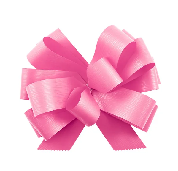 Geschenk ribbon bow geïsoleerd — Stockfoto