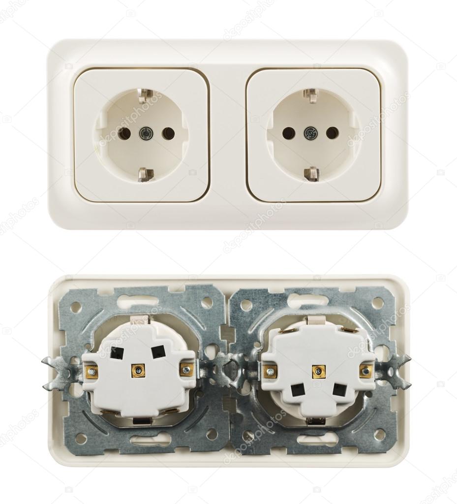 Electrical socket isolated