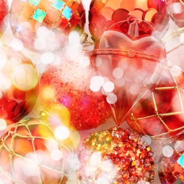 Şenlikli Noel Arkaplanı