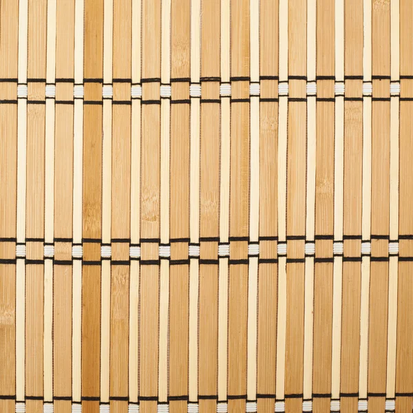 Bambu Mat Arkaplanı — Stok fotoğraf