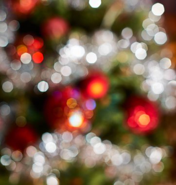 Şenlikli Noel Arkaplanı