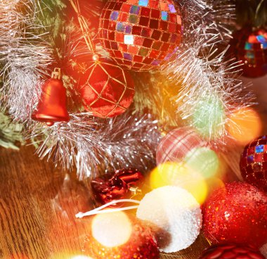 Şenlikli Noel Arkaplanı