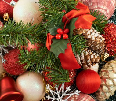 Şenlikli Noel Arkaplanı