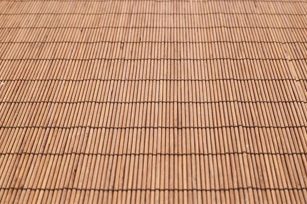 Bamboo straw background mat