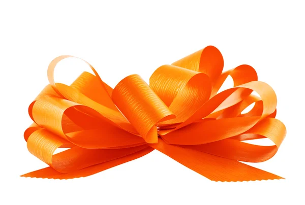 Geschenk ribbon bow geïsoleerd — Stockfoto