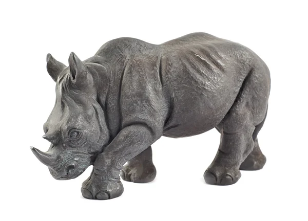 Escultura rinoceronte rinoceronte — Foto de Stock