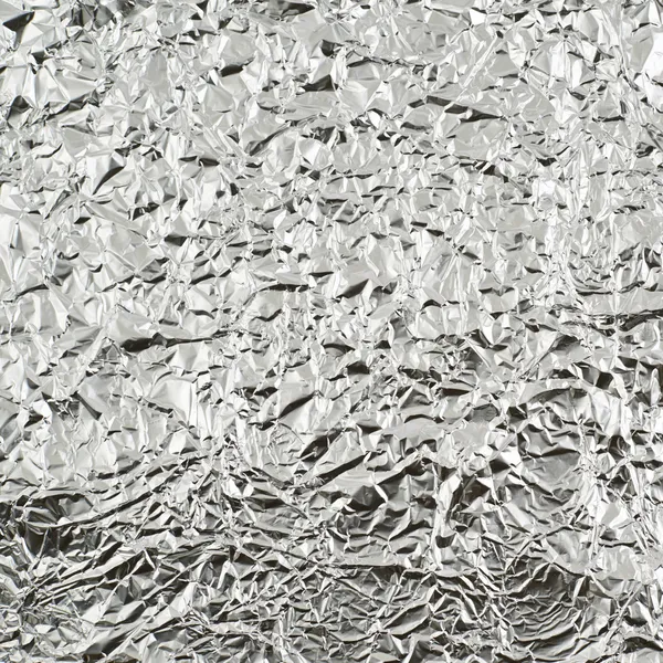Aluminiumfolie textuur achtergrond — Stockfoto