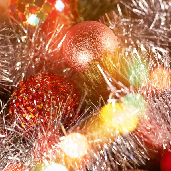 Festlig jul bakgrund — Stockfoto