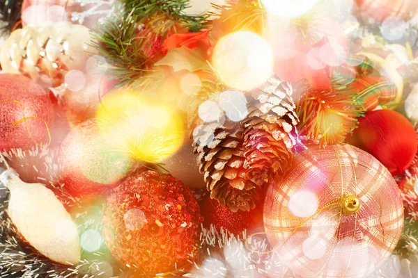 Festive Christmas background — Stock Photo, Image