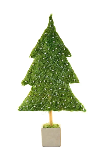 Pequeño árbol de Navidad decoración — Foto de Stock