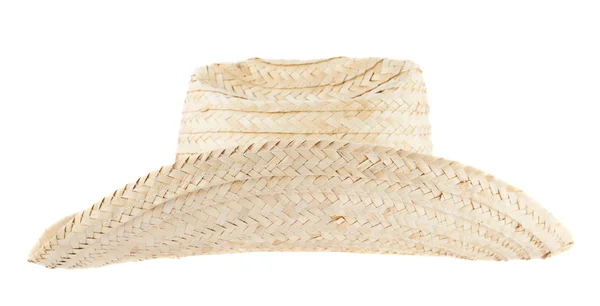 Straw hat isolated — Stock Photo, Image