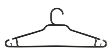 elbise askısı izole