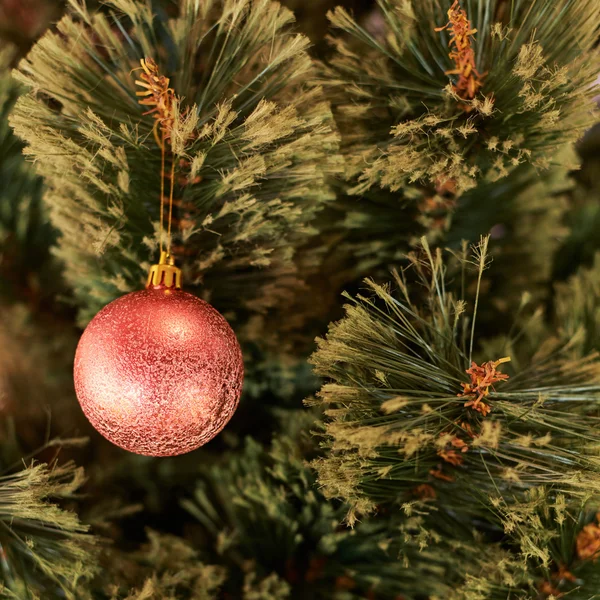 Sezonowy tło dekoracji Boże Narodzenie — Zdjęcie stockowe