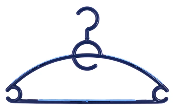 Clothes coat hanger isolated — Stock Photo, Image