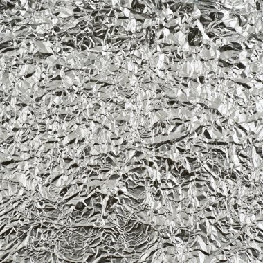 Alüminyum folyo doku arka plan