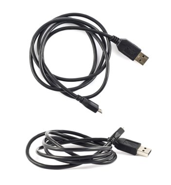 izole sarmal usb kablosu
