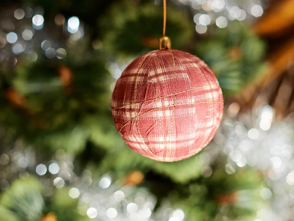 Décoration de Noël saisonnière fond — Photo