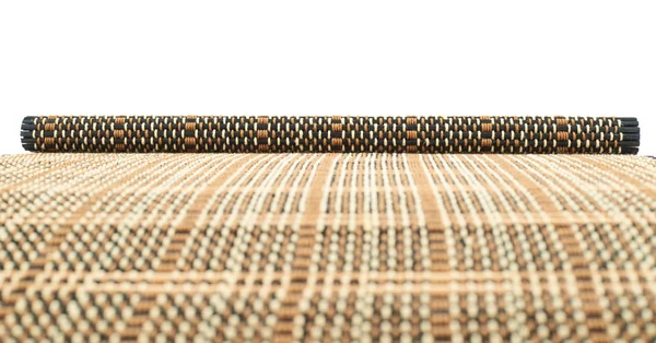 Rolled straw mat — Stock Photo, Image