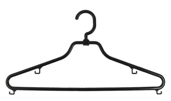Casaco de roupa cabide isolado — Fotografia de Stock