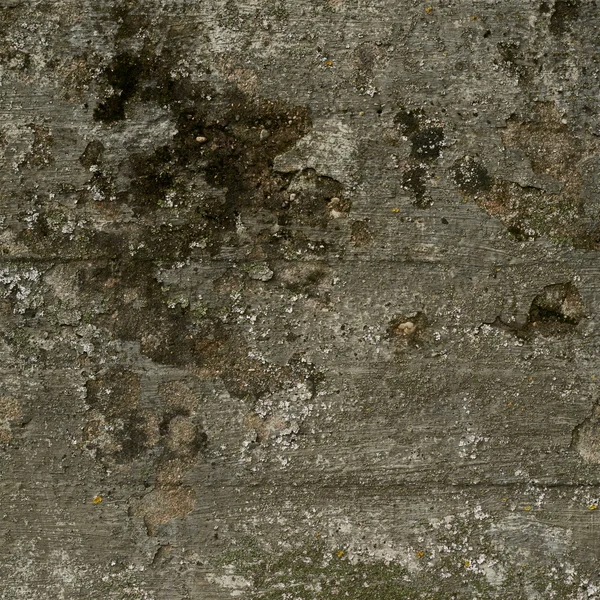 Старая формованная бетонная стена — стоковое фото