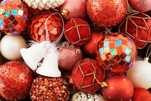 Stagionale decorazione di Natale sfondo — Foto Stock