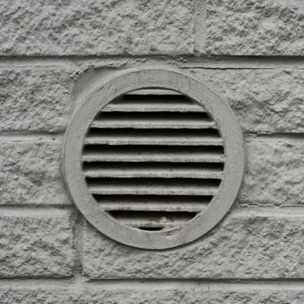 Concrete ventilation element drain lattice — Stock Photo, Image