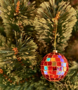 Mevsimlik christmas dekorasyon arka plan