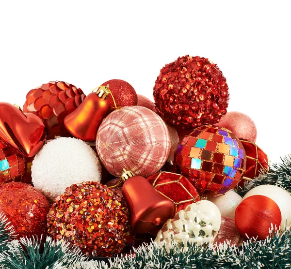 Sezonowy tło dekoracji Boże Narodzenie — Zdjęcie stockowe