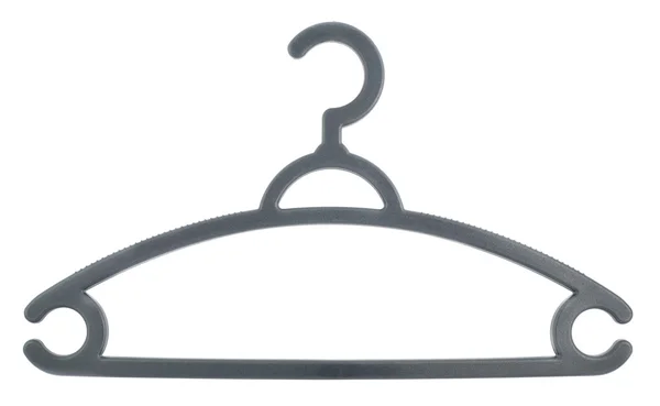 Clothes coat hanger isolated — Stock Photo, Image