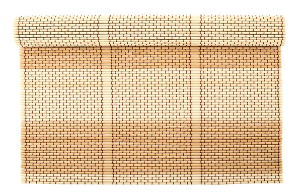 Warmgewalste stro mat geïsoleerd — Stockfoto