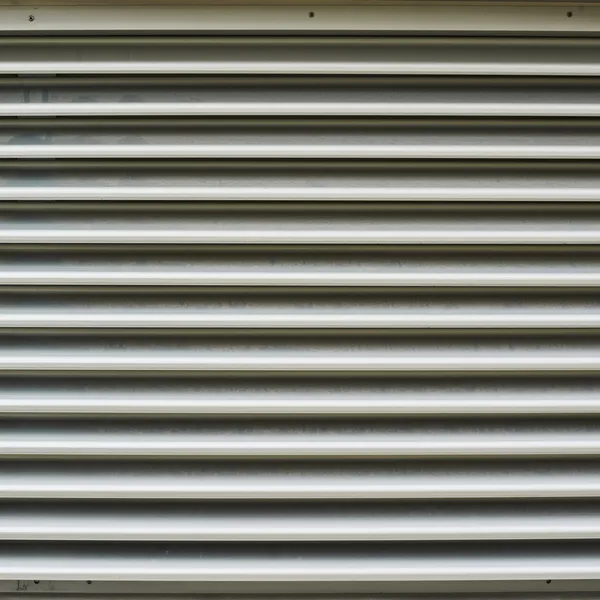 Shopwindow venetian blinds — Stock Photo, Image