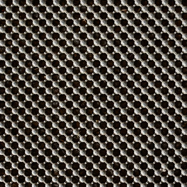 Metal lattice background — Stock Photo, Image