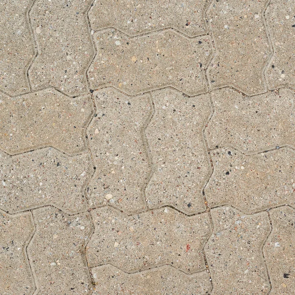 Stone brick path fragment — Stock Photo, Image