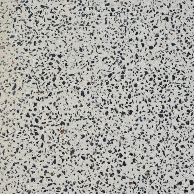 Beton taş parçaları ile