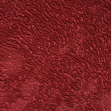 koyu kırmızı renkli havlu kumaş