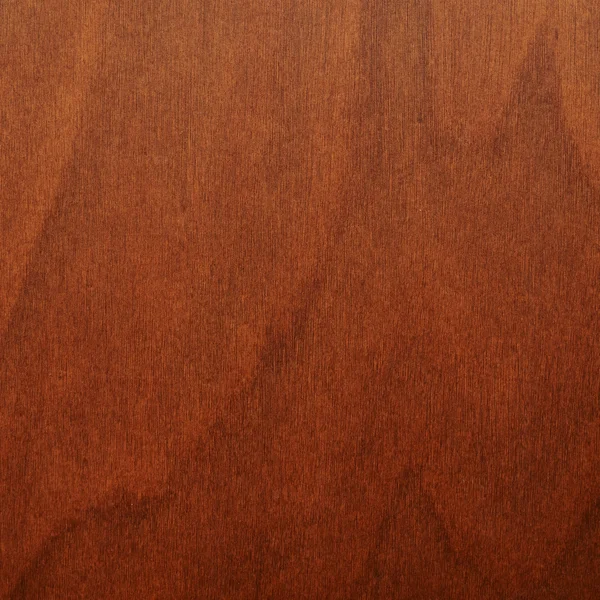 Brown varnished wood fragment — Stock Photo, Image